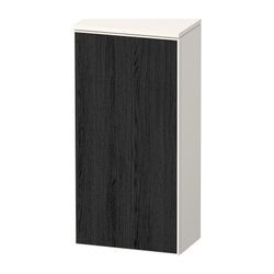 Duravit Zencha Halbhochschrank Dekor 240x400x819mm Eiche Mattschwarz/Weiß SM, ... DURAVIT-ZE1350L16840000 4063382830050 (Abb. 1)