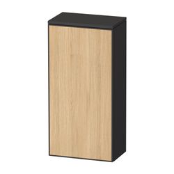 Duravit Zencha Halbhochschrank Dekor 240x400x819mm Natur Eiche Matt/Graphit SM... DURAVIT-ZE1350R30800000 4063382830227 (Abb. 1)