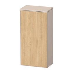 Duravit Zencha Halbhochschrank Dekor 240x400x819mm Natur Eiche Matt/Taupe SM, ... DURAVIT-ZE1350L30830000 4063382830098 (Abb. 1)
