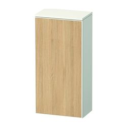 Duravit Zencha Halbhochschrank Dekor 240x400x819mm Natur Eiche Matt/Weiß SM, 1... DURAVIT-ZE1350L30840000 4063382830081 (Abb. 1)