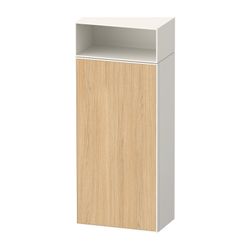 Duravit Zencha Halbhochschrank Dekor 240x400x961mm Natur Eiche Matt/Weiß SM, 1... DURAVIT-ZE1351L30840000 4063382830326 (Abb. 1)