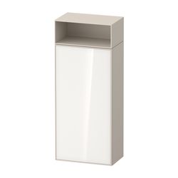 Duravit Zencha Halbhochschrank Dekor 240x400x961mm Weiß/Taupe SM, 1 Tür R, 2 H... DURAVIT-ZE1351R64830000 4063382807915 (Abb. 1)