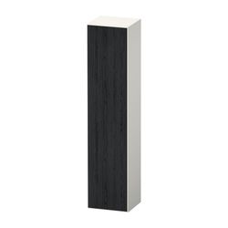 Duravit Zencha Hochschrank Dekor 360x400x1760mm Eiche Mattschwarz/Weiß SM, 1 T... DURAVIT-ZE1352R16840000 4063382830661 (Abb. 1)