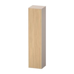 Duravit Zencha Hochschrank Dekor 360x400x1760mm Natur Eiche Matt/Taupe SM, 1 T... DURAVIT-ZE1352L30830000 4063382830586 (Abb. 1)