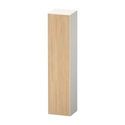 Duravit Zencha Hochschrank Dekor 360x400x1760mm Natur Eiche Matt/Weiß SM, 1 Tü... DURAVIT-ZE1352L30840000 4063382807892 (Abb. 1)