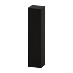 Duravit Zencha Hochschrank Dekor 360x400x1760mm Schwarz Linienstruktur/Graphit... DURAVIT-ZE1352L63800000 4063382830654 (Abb. 1)