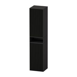 Duravit Zencha Hochschrank Dekor 360x400x1760mm Schwarz Linienstruktur/Graphit... DURAVIT-ZE1353R63800000 4063382807861 (Abb. 1)