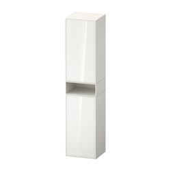 Duravit Zencha Hochschrank Dekor 360x400x1760mm Weiß/Weiß SM, 2 Türen R, Griff... DURAVIT-ZE1353R64840000 4063382830937 (Abb. 1)