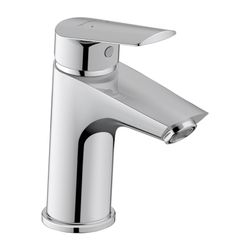 Duravit No.1 Einhebel-Waschtischmischer S, Chrom, 5l/min, Hebelgriff, Ausladung 1... DURAVIT-N11010002010 4067116994834 (Abb. 1)