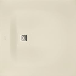 Duravit Sustano Duschwanne Halbeinbau Bodenbündig, 800x800x30mm, Quadratisch, ... DURAVIT-720269620000000 4063382920508 (Abb. 1)