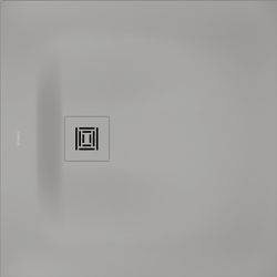 Duravit Sustano Duschwanne Halbeinbau Bodenbündig, 800x800x30mm, Quadratisch, ... DURAVIT-720269630000000 4063382920515 (Abb. 1)