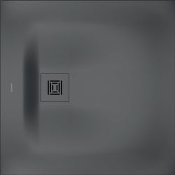 Duravit Sustano Duschwanne Halbeinbau Bodenbündig, 800x800x30mm, Quadratisch, ... DURAVIT-720269650000000 4063382920539 (Abb. 1)