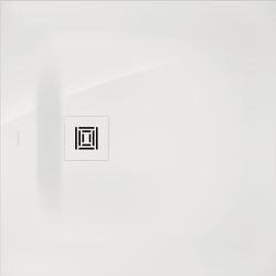 Duravit Sustano Duschwanne Halbeinbau Bodenbündig, 800x800x30mm, Quadratisch, ... DURAVIT-720269730000000 4063382920546 (Abb. 1)