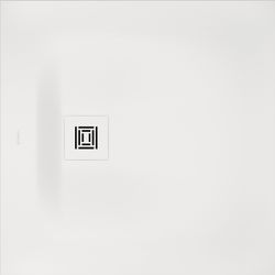 Duravit Sustano Duschwanne Halbeinbau Bodenbündig, 800x800x30mm, Quadratisch, ... DURAVIT-720269740000000 4063382938633 (Abb. 1)