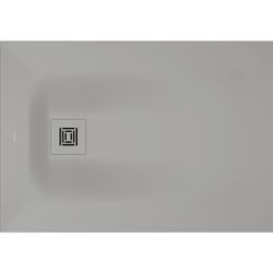 Duravit Sustano Duschwanne Halbeinbau Bodenbündig, 700x1000x30mm, Rechteckig, ... DURAVIT-720272630000000 4063382920331 (Abb. 1)