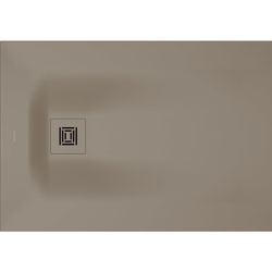 Duravit Sustano Duschwanne Halbeinbau Bodenbündig, 700x1000x30mm, Rechteckig, ... DURAVIT-720272640000000 4063382920348 (Abb. 1)