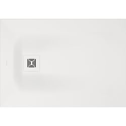 Duravit Sustano Duschwanne Halbeinbau Bodenbündig, 700x1000x30mm, Rechteckig, ... DURAVIT-720272740000000 4063382938671 (Abb. 1)