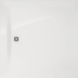 Duravit Sustano Duschwanne Halbeinbau Bodenbündig, 1200x1200x30mm, Quadratisch... DURAVIT-720279730000000 4063382919885 (Abb. 1)
