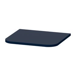 Duravit Happy D.2 Abdeckplatte, Halbrund, 364x403x16mm, Nachtblau SDM, mit Befesti... DURAVIT-HP030009898 4063382003737 (Abb. 1)