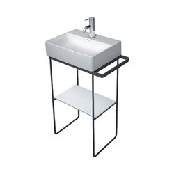 Duravit DuraSquare Glaseinleger Einscheibensicherheitsglas 264x420x8mm, Weiß, für M... DURAVIT-0099668300 4053424467252 (Abb. 1)