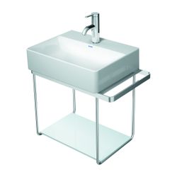 Duravit DuraSquare Glaseinleger Einscheibensicherheitsglas 264x420x8mm, Weiß, für M... DURAVIT-0099668300 4053424467252 (Abb. 1)