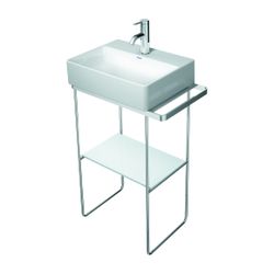 Duravit DuraSquare Glaseinleger Einscheibensicherheitsglas 264x420x8mm, Weiß, für M... DURAVIT-0099668300 4053424467252 (Abb. 1)