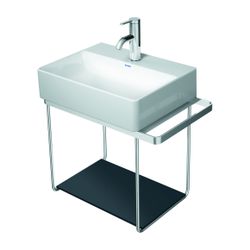 Duravit DuraSquare Glaseinleger Einscheibensicherheitsglas 264x420x8mm, Schwarz, fü... DURAVIT-0099668400 4053424467269 (Abb. 1)