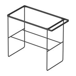 Duravit DuraSquare Metallkonsole 451x865x740-790mm variabel, Mattschwarz, bodensteh... DURAVIT-0031114600 4053424506418 (Abb. 1)
