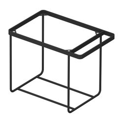 Duravit DuraSquare Metallkonsole 333x516x400mm, Mattschwarz, unter Waschtisch mit H... DURAVIT-0031104600 4053424467092 (Abb. 1)