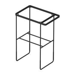 Duravit DuraSquare Metallkonsole 333x516x740-790mm variabel, Mattschwarz, bodensteh... DURAVIT-0031094600 4053424467078 (Abb. 1)