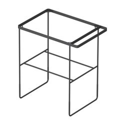 Duravit DuraSquare Metallkonsole 451x665x740-790mm variabel, Mattschwarz, bodensteh... DURAVIT-0031014600 4053424418216 (Abb. 1)