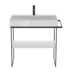 Duravit DuraSquare Waschtisch 470x800x145mm, DuraCeram, Weiß Hochglanz, Rechteckig,... DURAVIT-2353800041 4053424476445 (Abb. 1)