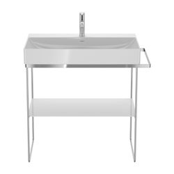 Duravit DuraSquare Waschtisch 470x800x145mm, DuraCeram, Weiß Hochglanz, Rechteckig,... DURAVIT-2353800041 4053424476445 (Abb. 1)