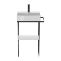 Duravit DuraSquare Glaseinleger Einscheibensicherheitsglas 264x420x8mm, Weiß, für M... DURAVIT-0099668300 4053424467252 (Abb. 1)