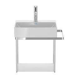 Duravit DuraSquare Waschtisch470x600x145mm wandh. Weiß Hochglanz, Rechteckig, DuraC... DURAVIT-2353600041 4053424151076 (Abb. 1)