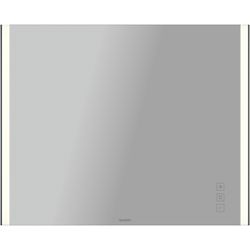 Duravit XSquare Spiegel Wandmontage 33x1000x800mm, Chrom Hochglanz, LED, 58W, ... DURAVIT-XS7013000000000 4063382615282 (Abb. 1)