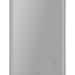 Duravit XSquare Spiegel Wandmontage 33x600x800mm, Chrom Hochglanz, LED, 43W, B... DURAVIT-XS7011000000000 4063382615220 (Abb. 1)