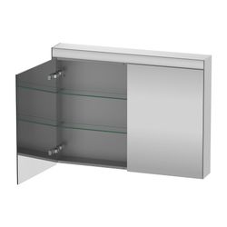 Duravit Good Spiegelschrank mit Licht Wandmontage 148x1010x760mm, Neutral, 2 T... DURAVIT-LM7822000000000 4063382580290 (Abb. 1)