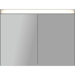 Duravit Good Spiegelschrank mit Licht Wandmontage 148x1010x760mm, Neutral, 2 T... DURAVIT-LM7822000000000 4063382580290 (Abb. 1)