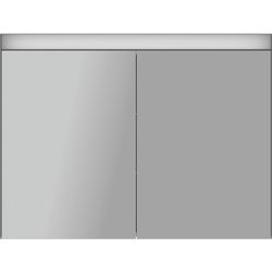 Duravit Good Spiegelschrank mit Licht Wandmontage 148x1010x760mm, Neutral, 2 T... DURAVIT-LM7822000000000 4063382580290 (Abb. 1)
