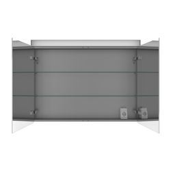 Duravit Better Spiegelschrank mit Licht Wandmontage 148x1010x760mm, Neutral, 2 Tü... DURAVIT-LM7832000002 4053424468099 (Abb. 1)