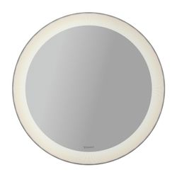 Duravit Happy D.2 Spiegel Wandmontage 47x700x700mm, Mattweiß, LED, 31W, Betäti... DURAVIT-HP7480S00000100 4063382264060 (Abb. 1)