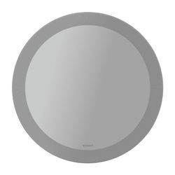 Duravit Happy D.2 Spiegel Wandmontage 47x700x700mm, Mattweiß, LED, 31W, Betäti... DURAVIT-HP7480S00000100 4063382264060 (Abb. 1)