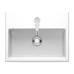 Duravit Vero Air Handwaschbecken 350x450x165mm, Weiß Hochglanz, WonderGliss, Recht... DURAVIT-07244500001 4053424139302 (Abb. 1)