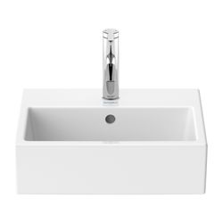 Duravit Vero Air Handwaschbecken 350x450x165mm, Weiß Hochglanz, WonderGliss, Recht... DURAVIT-07244500001 4053424139302 (Abb. 1)
