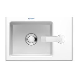 Duravit Vero Air Handwaschbecken 250x380x140mm, Weiß Hochglanz, WonderGliss, Recht... DURAVIT-07243800001 4053424509334 (Abb. 1)