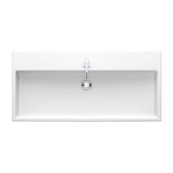 Duravit Vero Air Waschtisch 470x1000x170mm wh Weiß Hochglanz, Rechteckig, WonderGl... DURAVIT-23501000711 4053424092850 (Abb. 1)