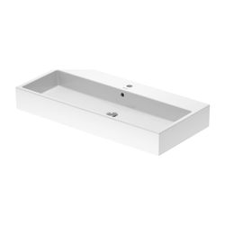 Duravit Vero Air Waschtisch 470x1000x170mm wh Weiß Hochglanz, Rechteckig, WonderGl... DURAVIT-23501000001 4053424115276 (Abb. 1)