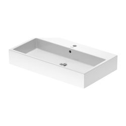Duravit Vero Air Waschtisch 470x800x165mm wandhäng., Weiß Hochglanz, Rechteckig, 1 ... DURAVIT-2350800000 4053424120911 (Abb. 1)