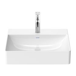 Duravit DuraSquare Waschtisch 470x500x145mm, DuraCeram, Weiß Hochglanz, Rechteckig,... DURAVIT-2353500071 4053424611914 (Abb. 1)